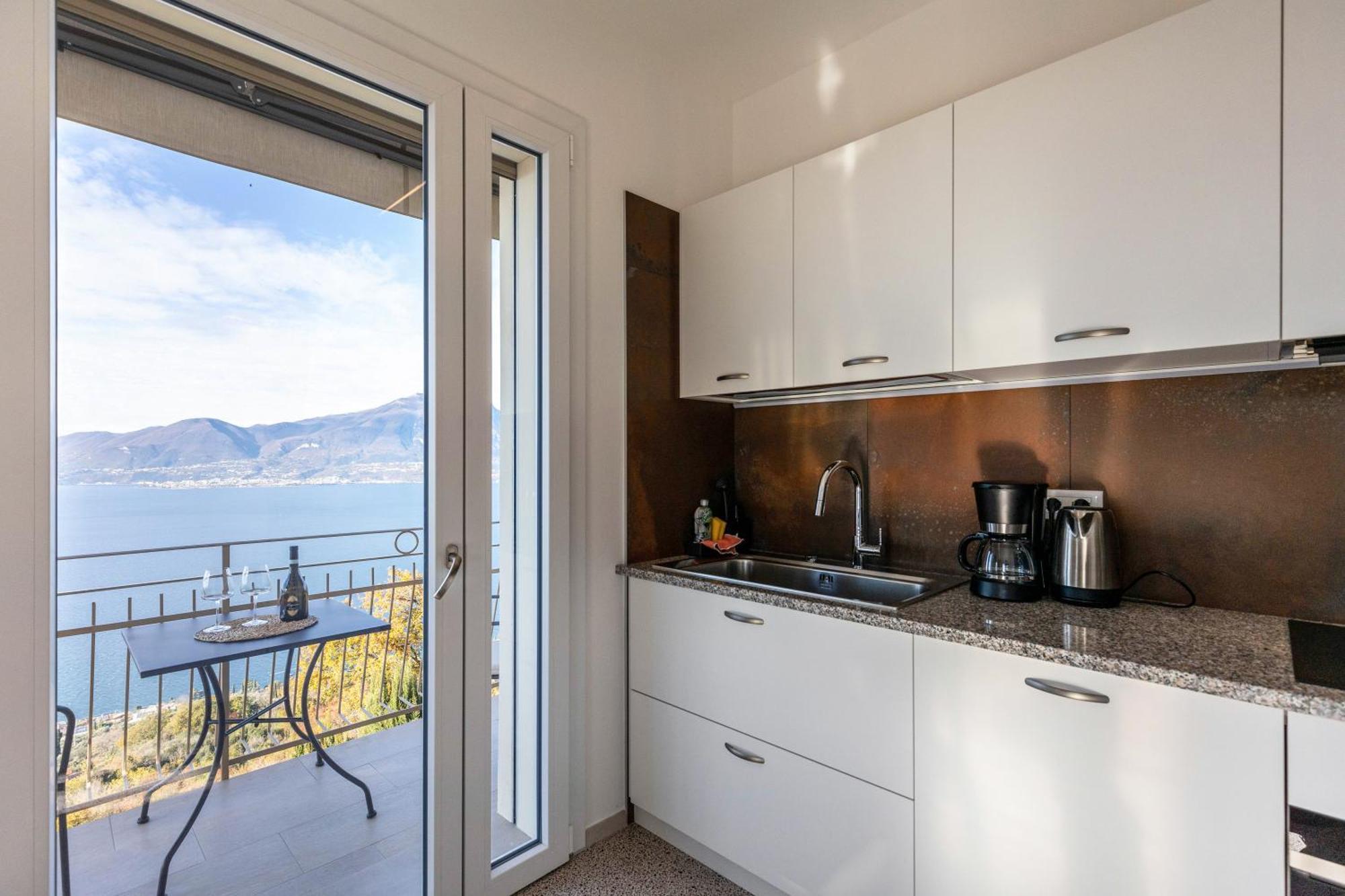 Casa Serena Lake View Torri Del Benaco Ngoại thất bức ảnh