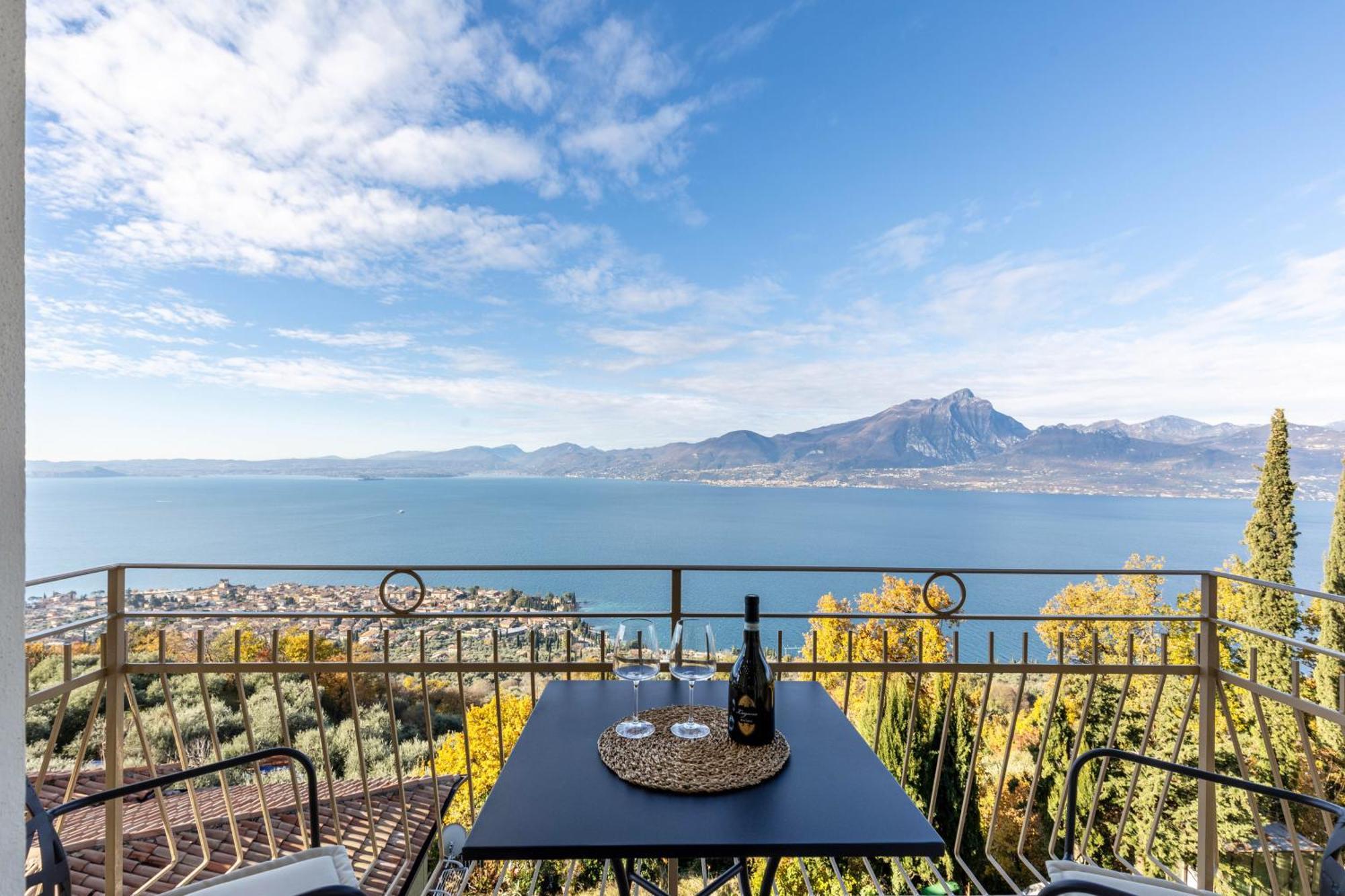 Casa Serena Lake View Torri Del Benaco Ngoại thất bức ảnh